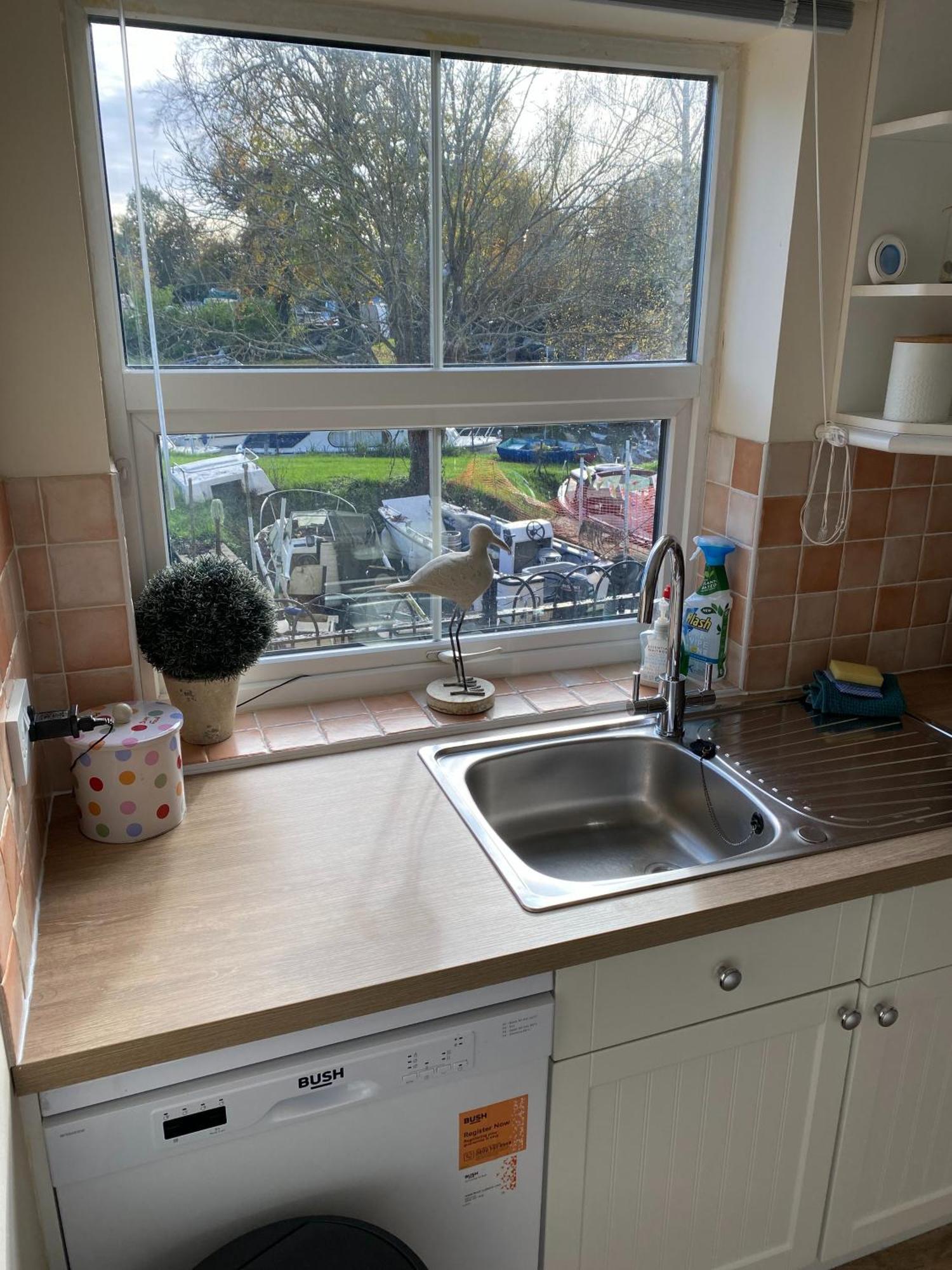 River Courtyard Apartment In The Heart Of Stneots Saint Neots Bagian luar foto